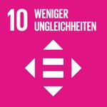 Icon Weniger Ungleichheiten