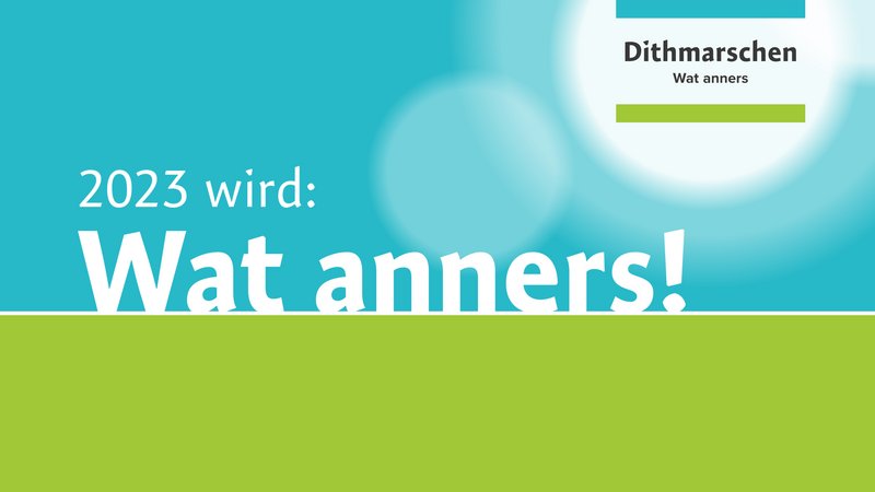 2023 wird wat anners