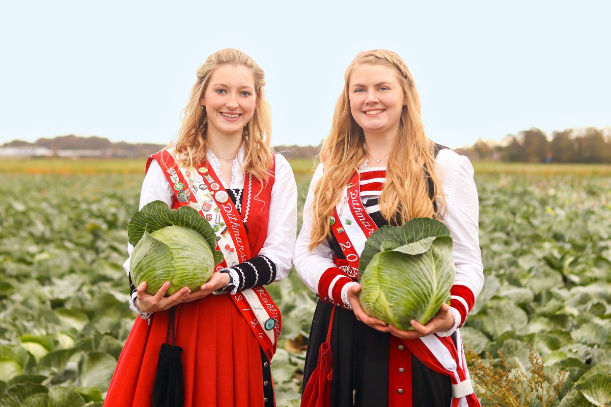 Luisa Hanssen (links) und Solveigh Wiborg sind die Kohlregentinnen 2024.