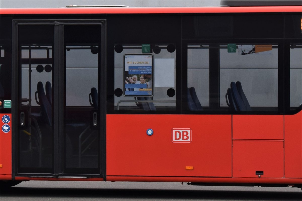 Seit Anfang Juni 2023 sind die Plakate auf allen Buslinien der DB Regio Bus Nord GmbH (Dithmarschenbus) unterwegs.