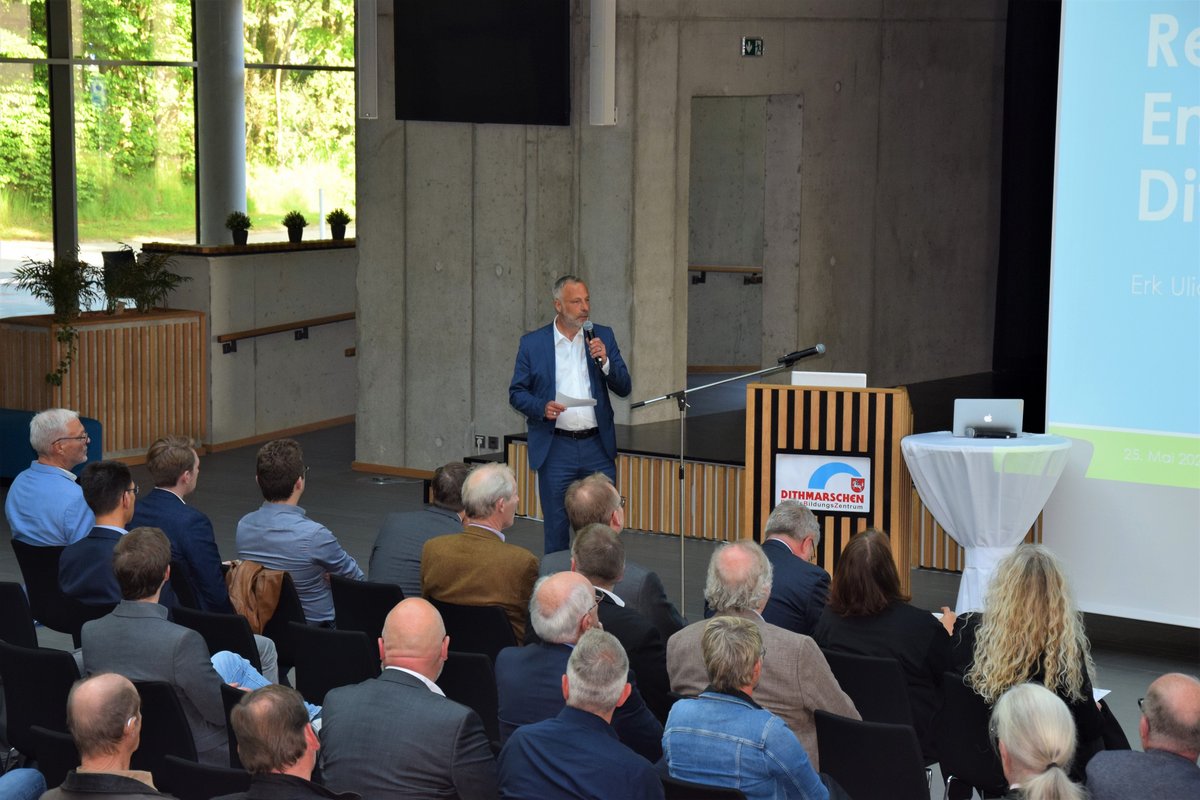 Erk Ulich, Leiter des Sachgebietes Regionalentwicklung im Fachdienst Bau, Naturschutz und Regionalentwicklung des Kreises Dithmarschen