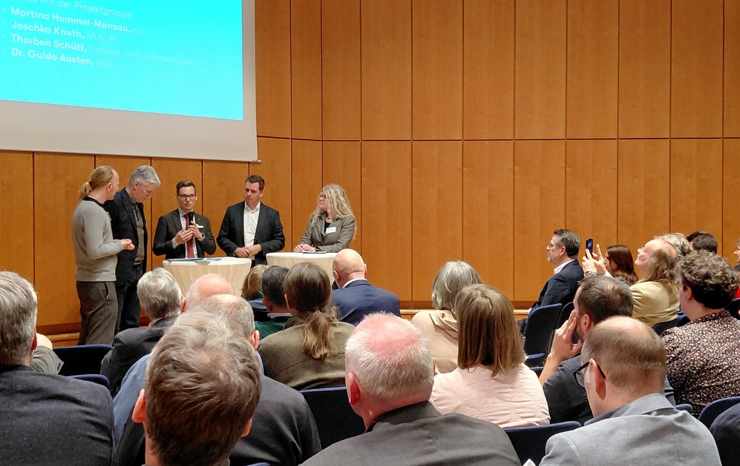 Foto der vergangenen Abschlusveranstaltung
