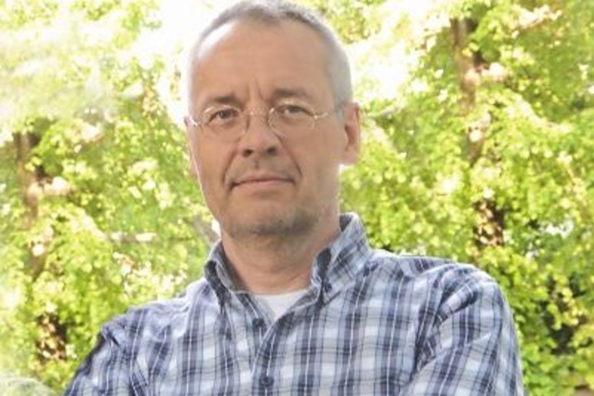 Dithmarscher Kulturpreisträger Frank Trende Foto: Kreis Dithmarschen