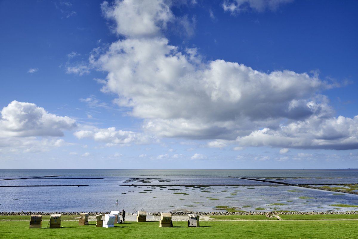 Hedwigenkoog - Badestelle