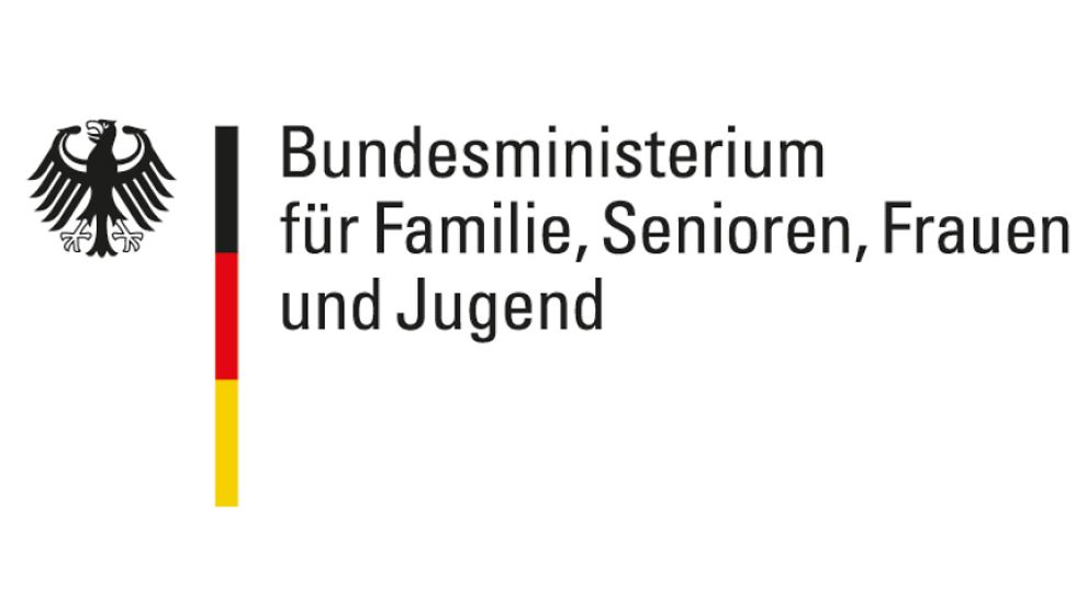 Logo Bundesministerium für Familie, Senioren, Frauen und Jugend