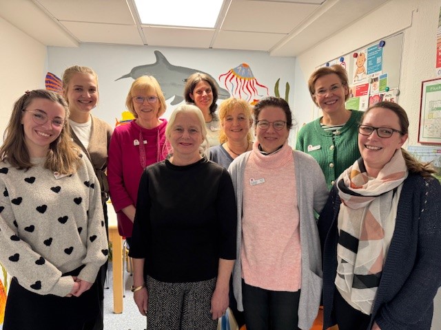 Team der Schuleingangsuntersuchung